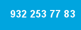 932 253 77 83 932 253 77 83